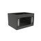 Castello Usa Alpine 24-inch Black Vanity Base with Black Handle CB-MC-24BLK-BL-VBO - alternate 3